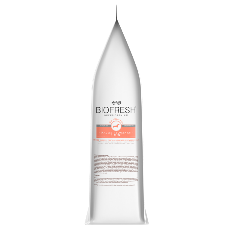 Biofresh Adultos Castrados Razas Pequeñas y Mini